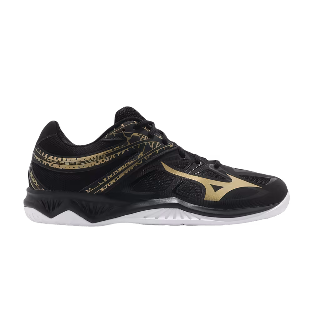 Mizuno Thunder Blade 2 Black Gold
