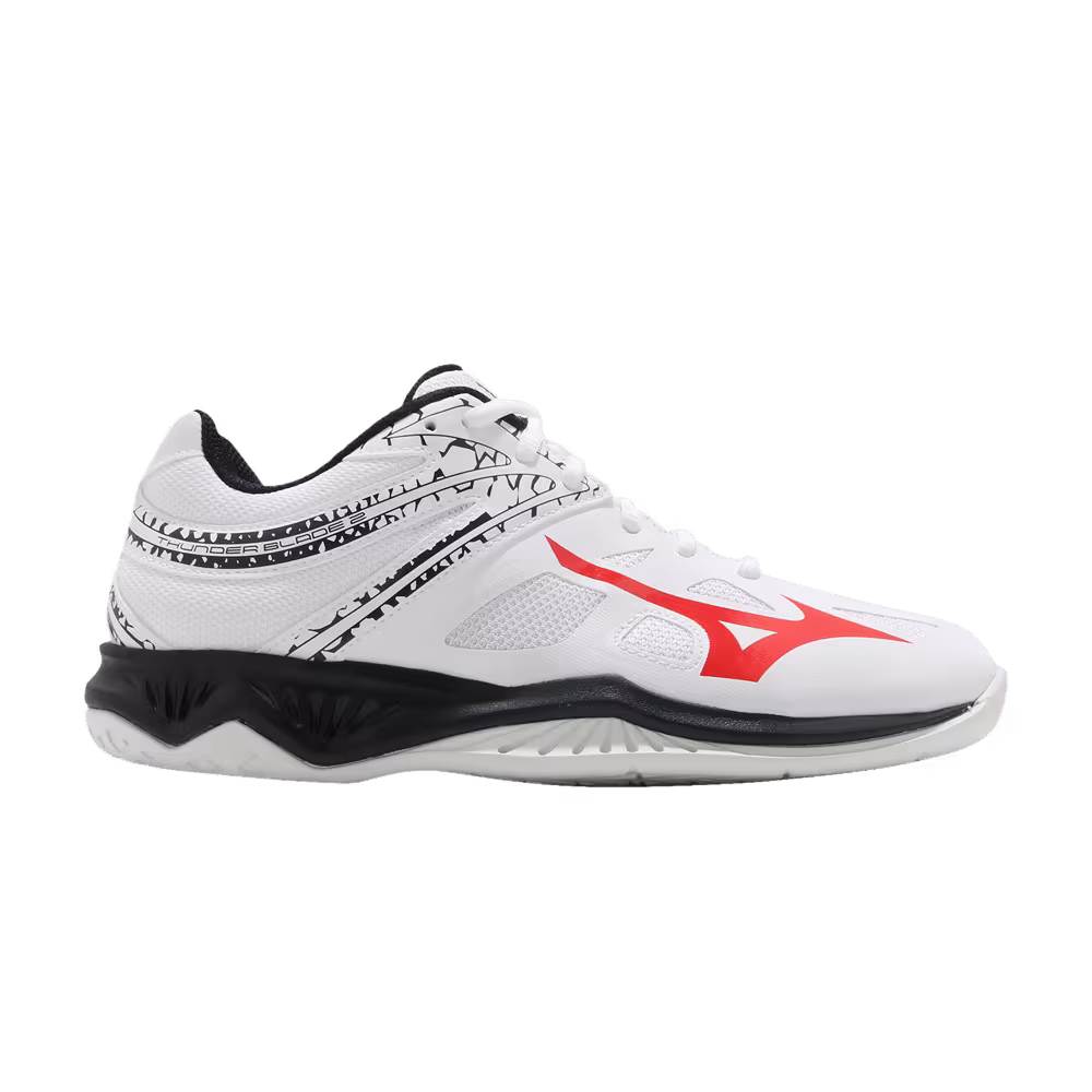 Mizuno Thunder Blade 2 White Red