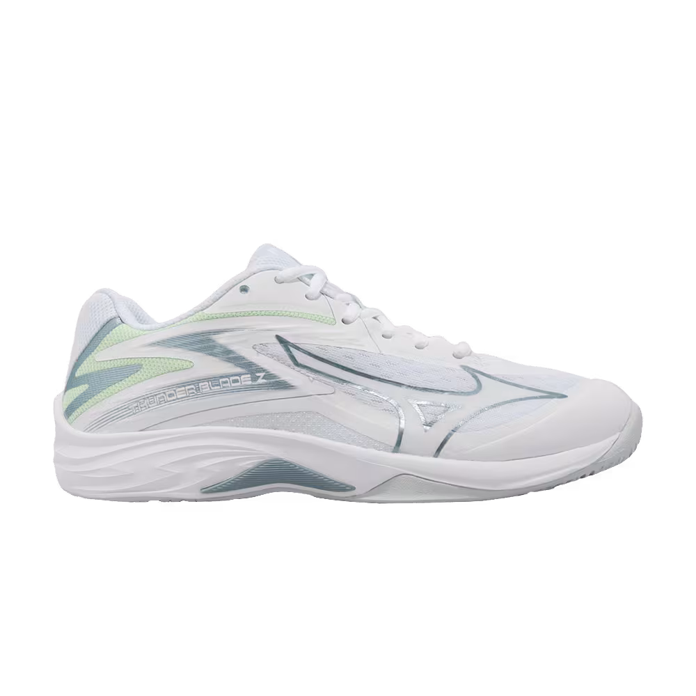Mizuno Women's Thunder Blade Z White Patina Green
