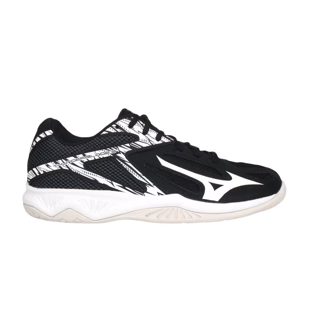 Mizuno Thunder Blade 3 Black White