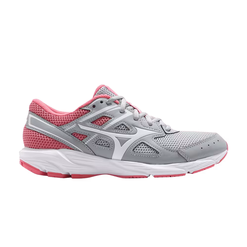 Mizuno Women's Spark 6 Grey Pink