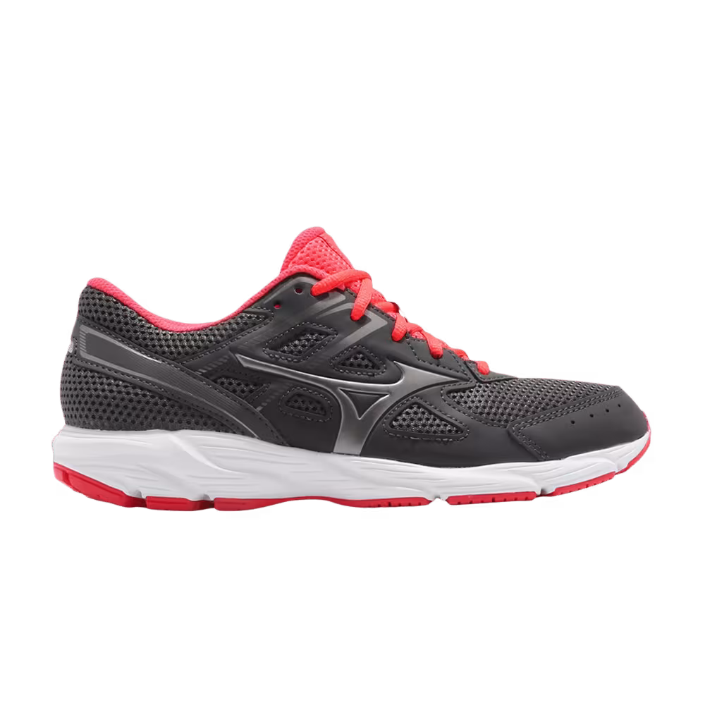 Mizuno Women's Spark 6 Grey Red