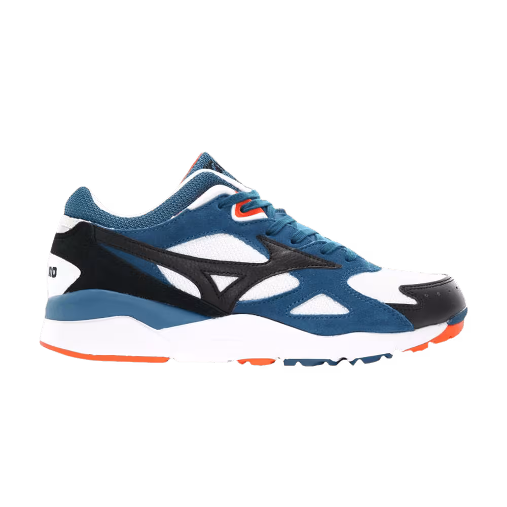 Mizuno Sky Medal S White Moroccan Blue