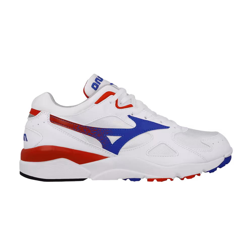 Mizuno Sky Medal White Strong Blue Tomato