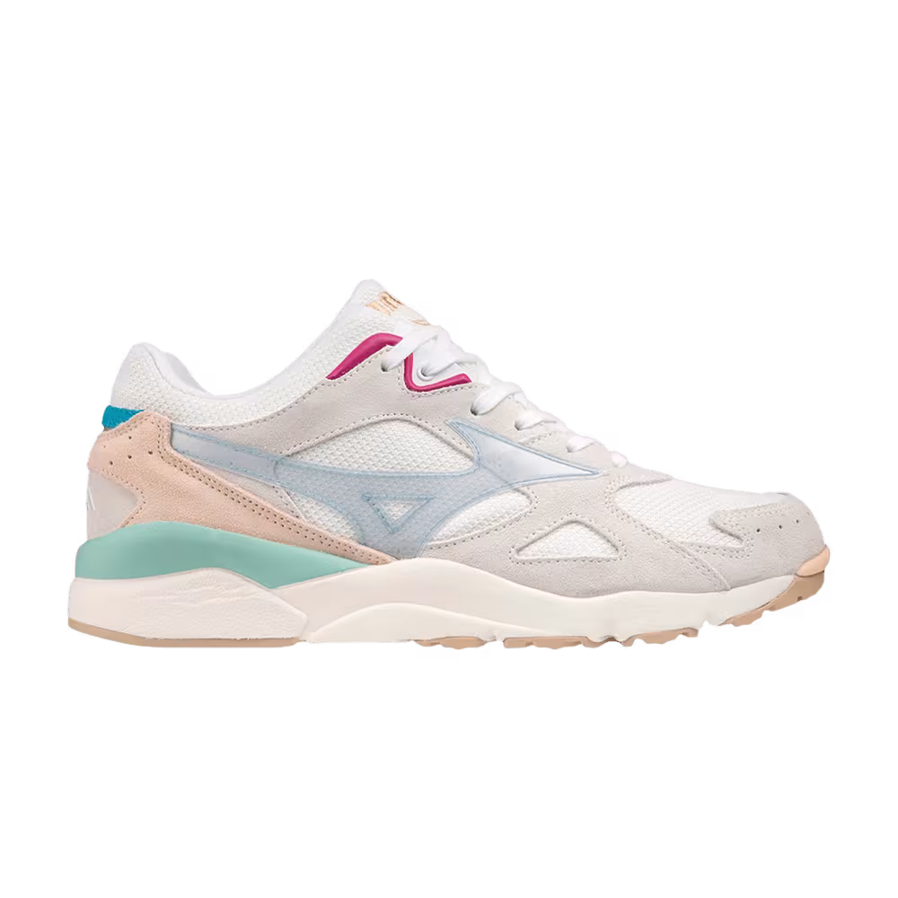 Mizuno Sky Medal S Snow White Stone Blue