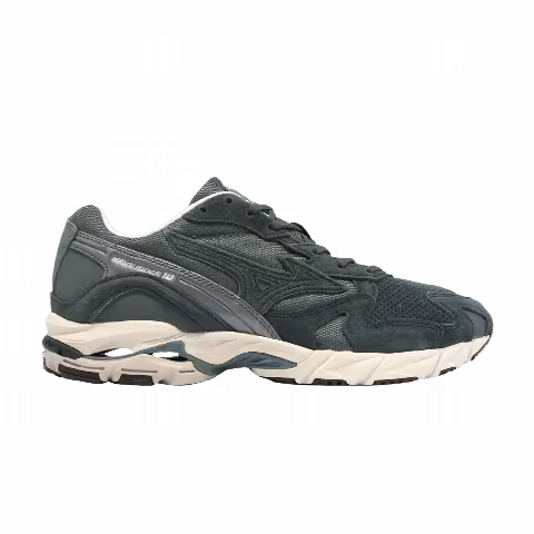 Mizuno Wave Rider 10 'Silver Pine'