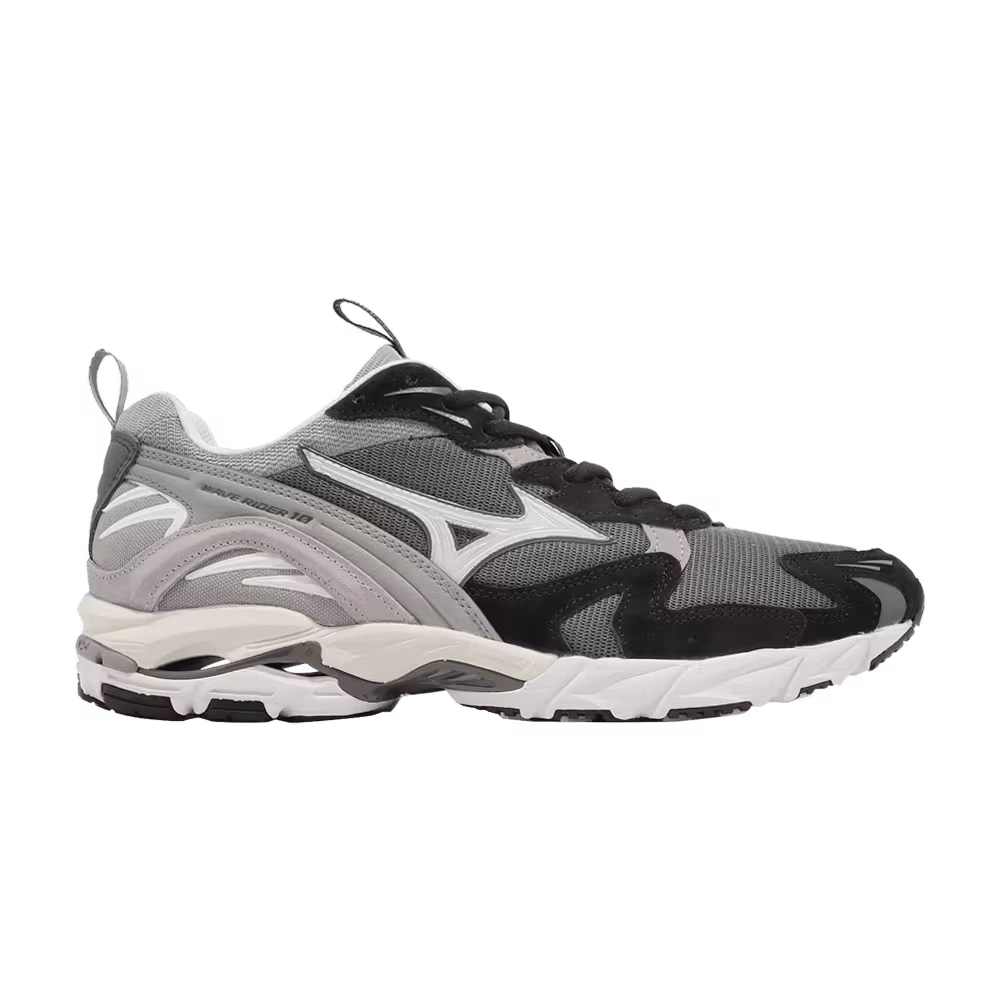 Mizuno Wave Rider 10 Dark Shadow