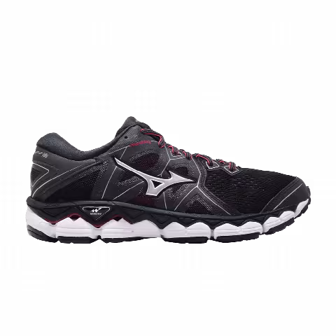 Mizuno Wmns Wave Sky 2 'Black'