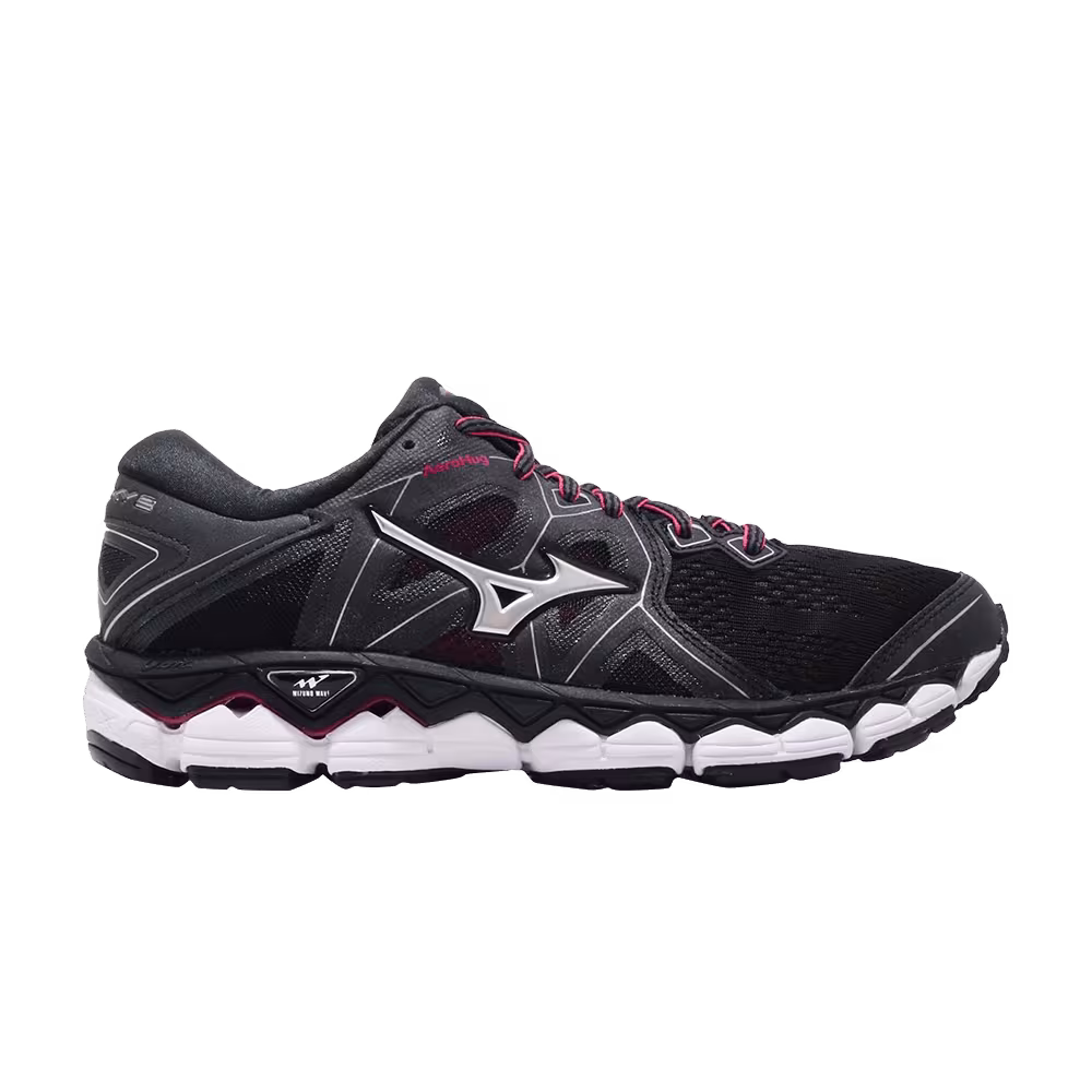 Mizuno Women's Wave Sky 2 Black