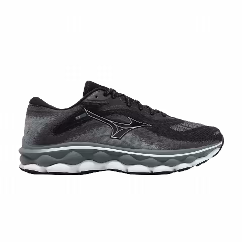 Mizuno Wave Sky 7 SW 'Black Glacial Ridge'