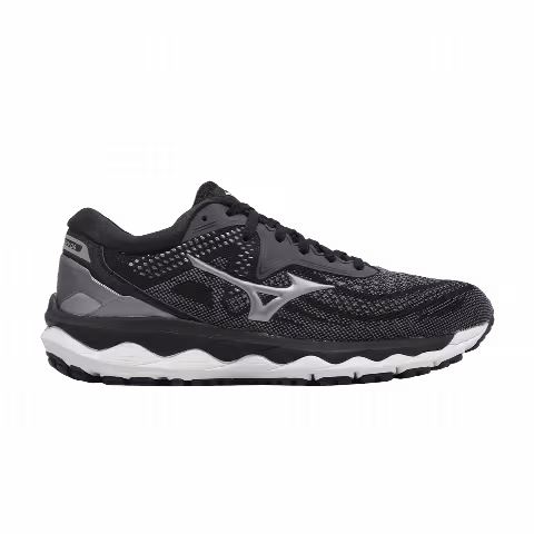 Mizuno Wmns Wave Sky 4 'Black Grey'