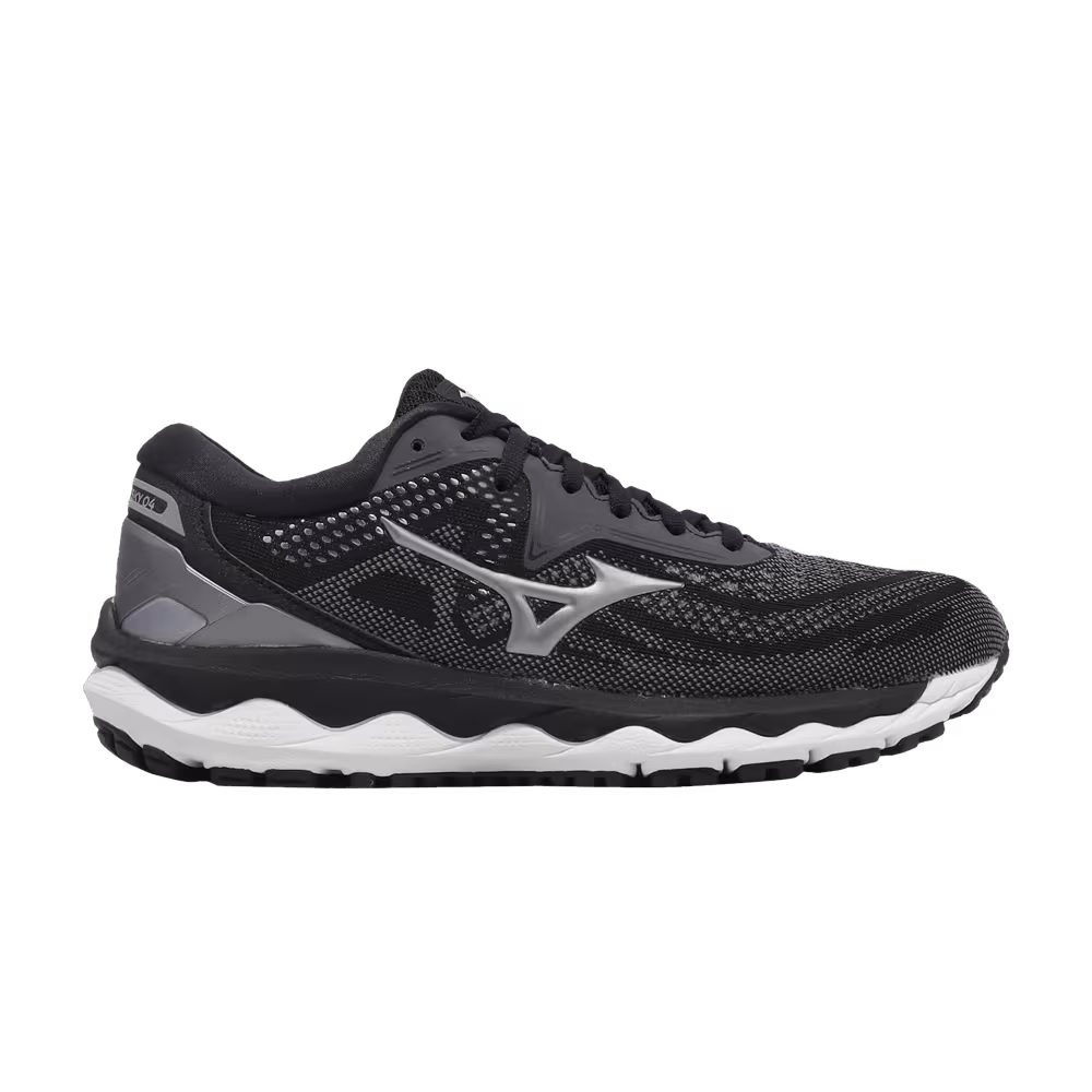 Mizuno Women's Wave Sky 4 Black Grey