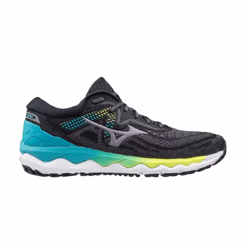 Mizuno Wave Sky 4 'Black Blue'