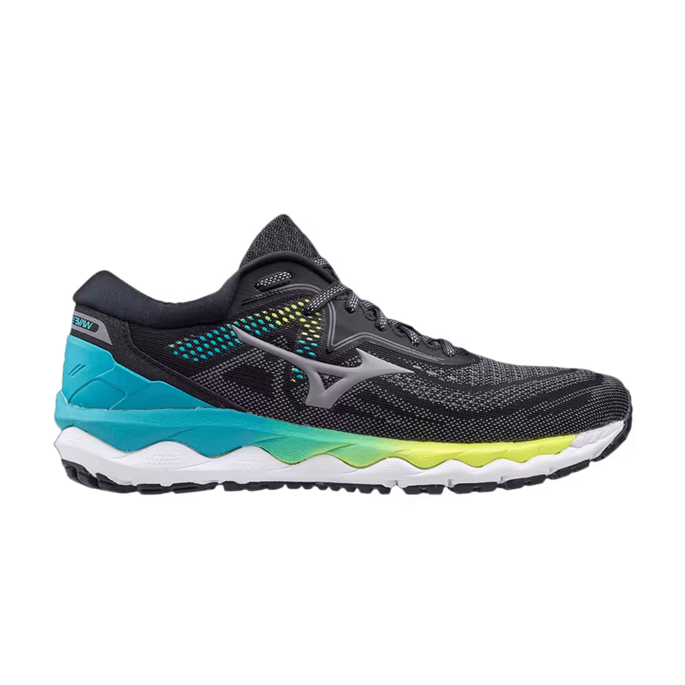 Mizuno Wave Sky 4 Black Blue