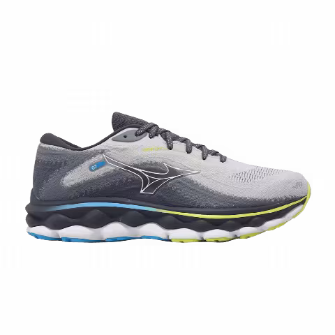 Mizuno Wave Sky 7 Super Wide 'Black Glacial Ridge'