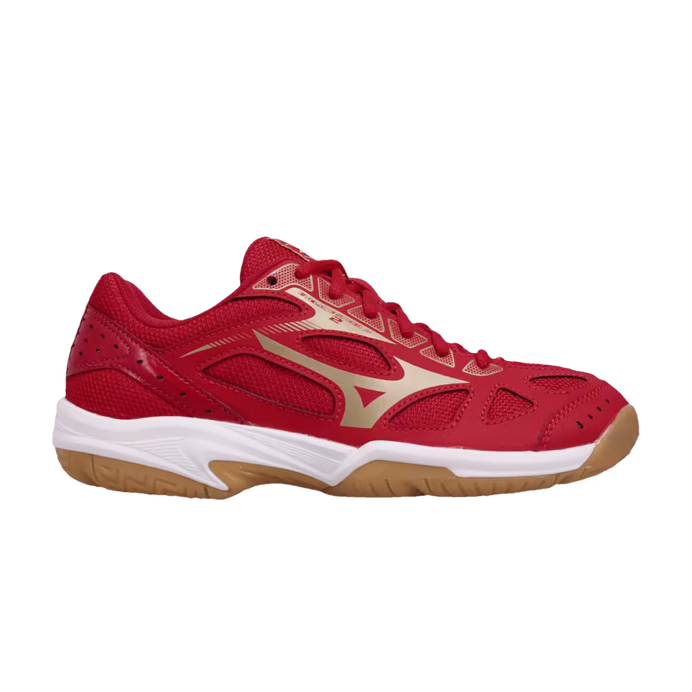 Mizuno Cyclone Speed 2 Jr Red Gold