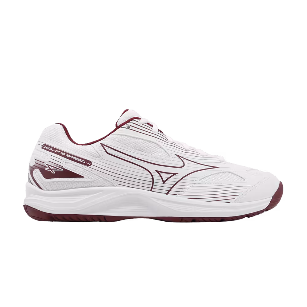 Mizuno Cyclone Speed 4 White Cabernet