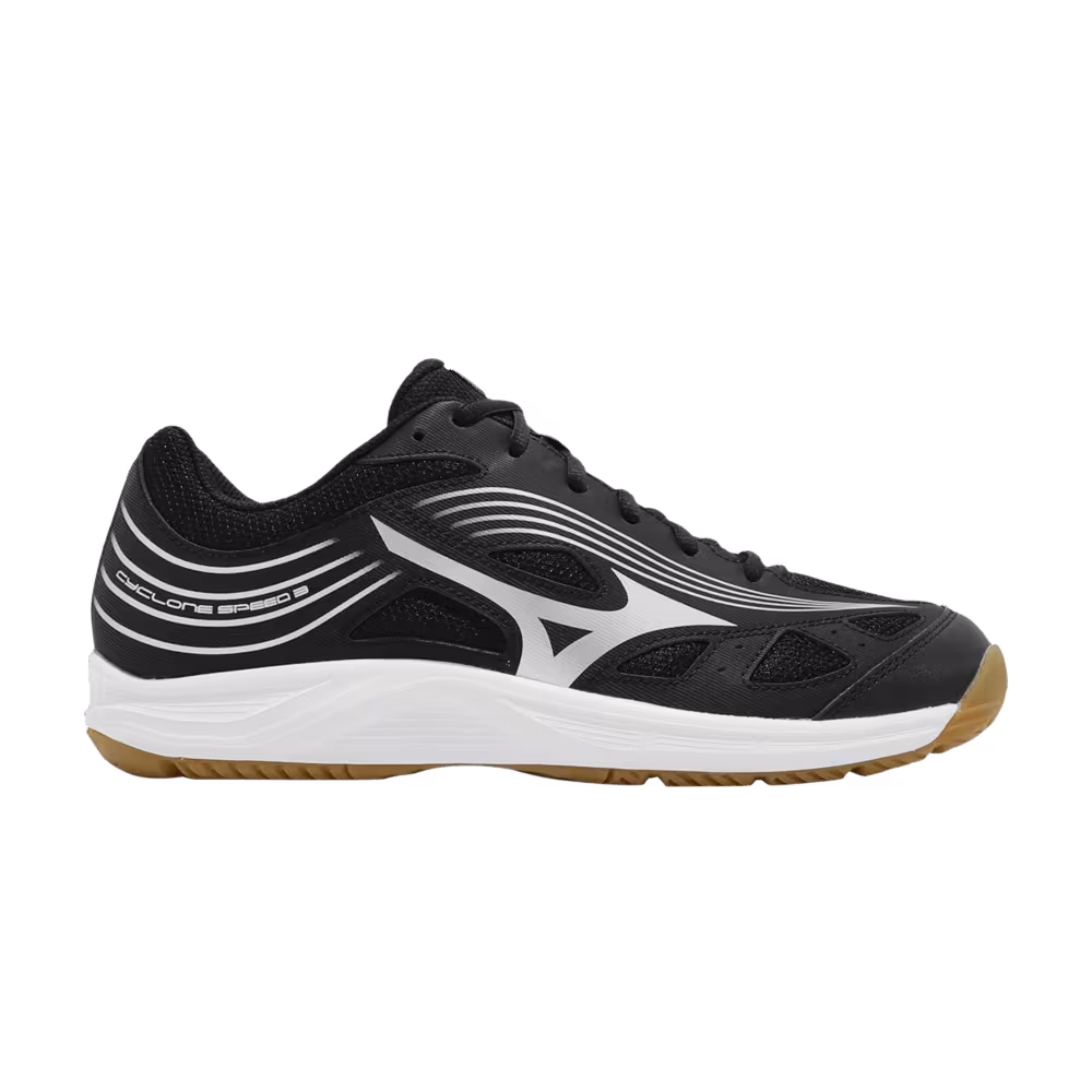 Mizuno Cyclone Speed 3 Black Grey