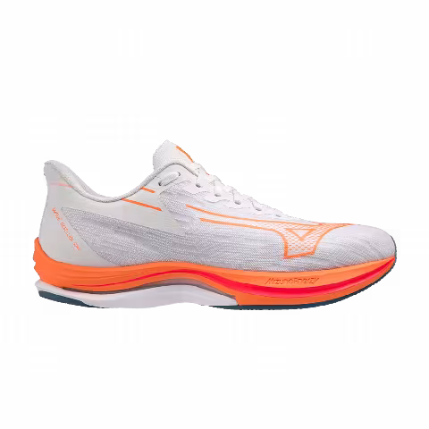 Mizuno Wave Rebellion Sonic 'White Light Orange'
