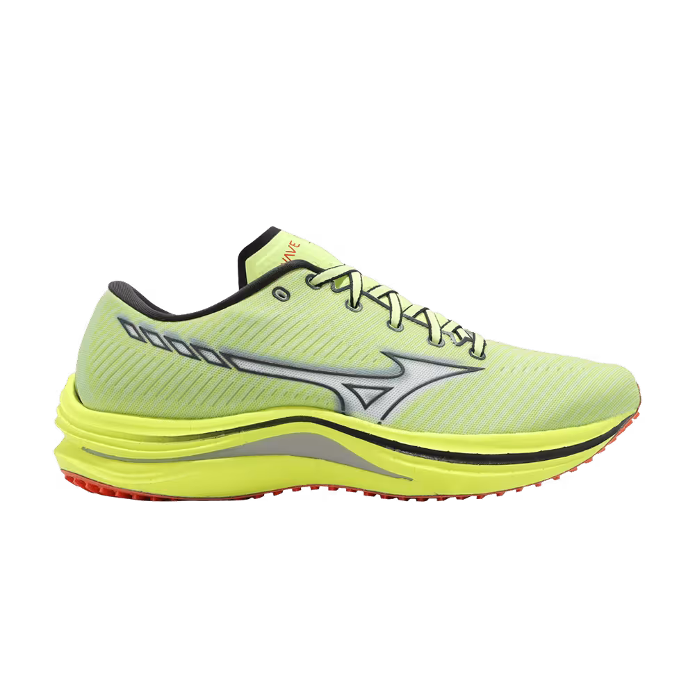 Mizuno Wave Rebellion Lime Green