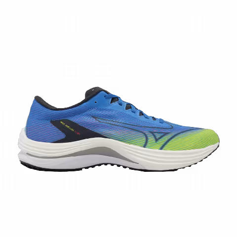Mizuno Wave Rebellion Flash 'Yellow Blue Gradient'