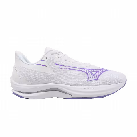 Mizuno Wmns Wave Rebellion Sonic Wide 'White Purple'