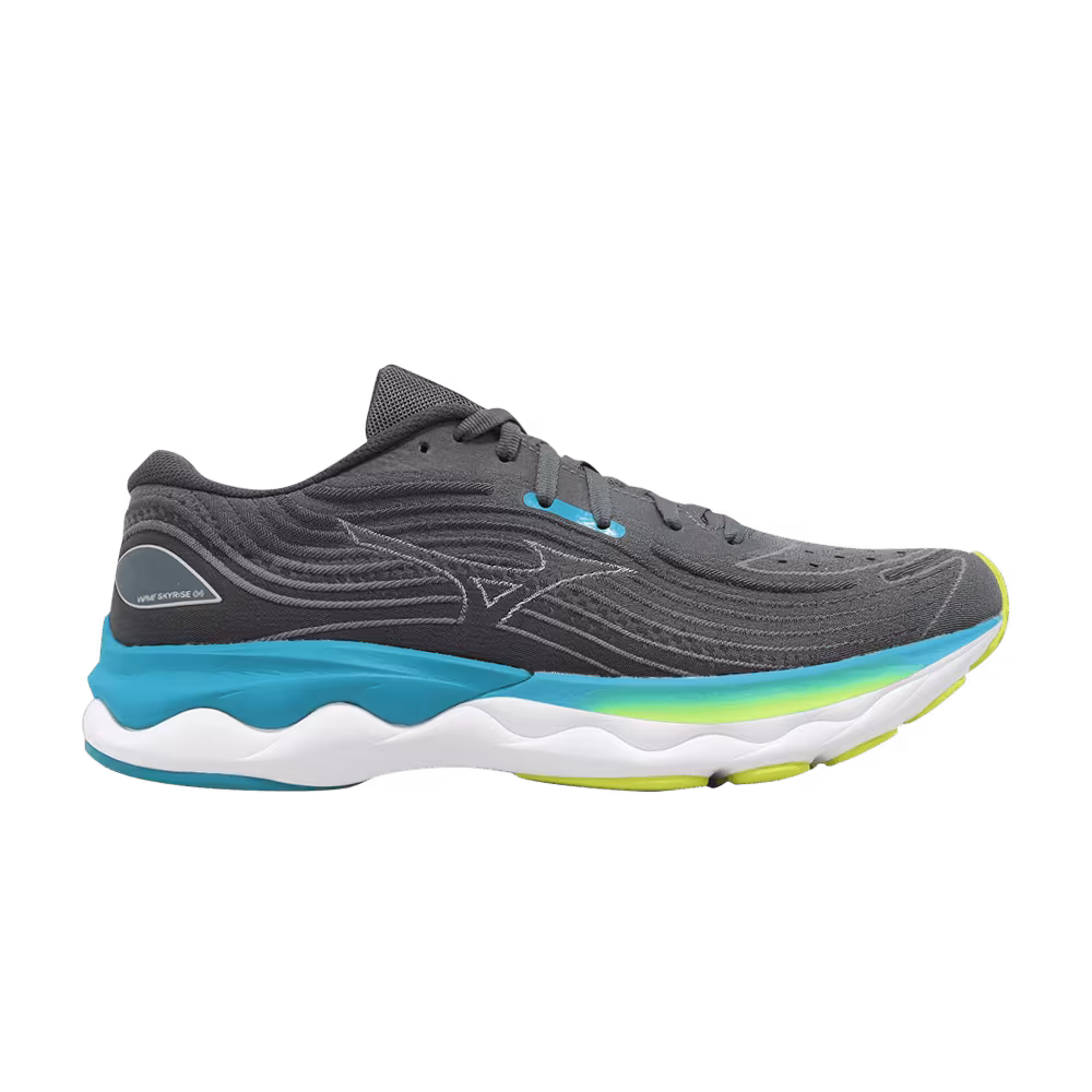 Mizuno Wave Skyrise 4 Stormy Weather Pearl Blue