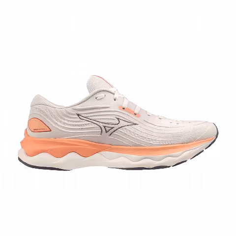 Mizuno Wmns Wave Skyrise 4 'Salt White Coral Reef'