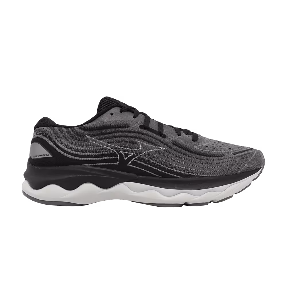Mizuno Wave Skyrise 4 Wide Quiet Shade Black