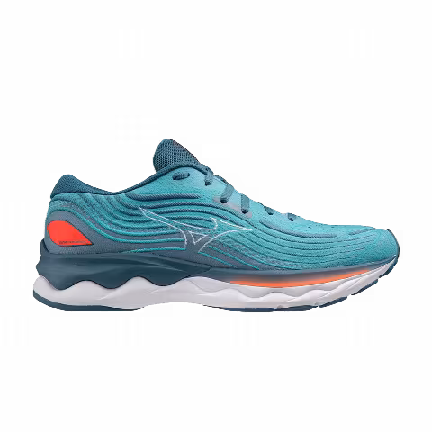 Mizuno Wave Skyrise 4 'Blue Ashes Soleil'