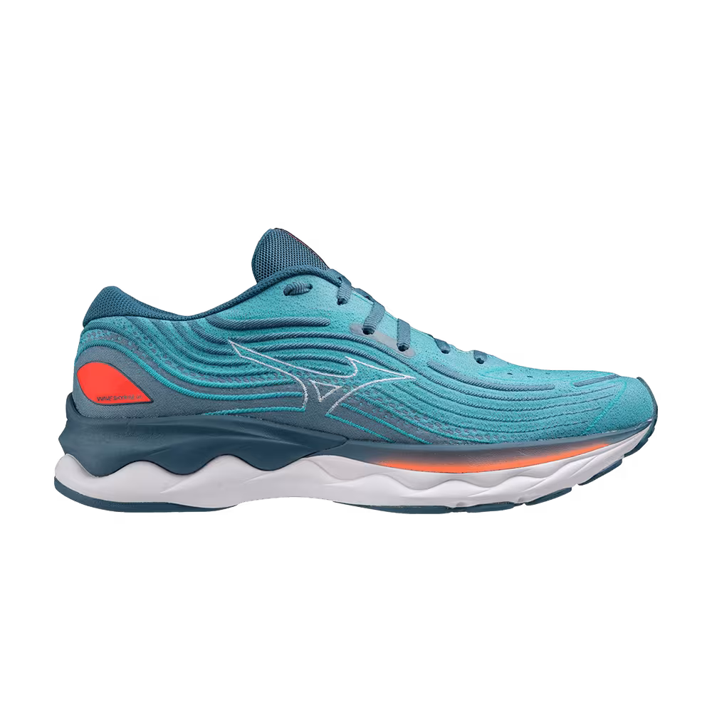 Mizuno Wave Skyrise 4 Blue Ashes Soleil