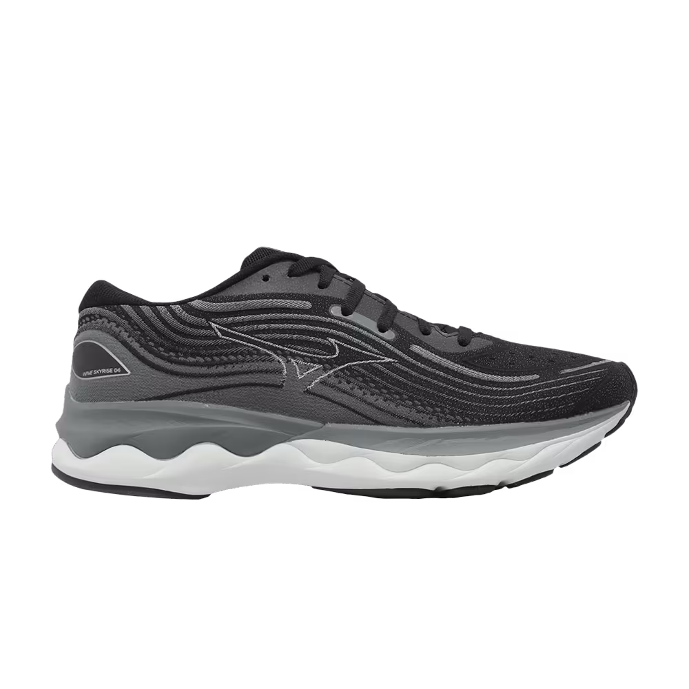 Mizuno Wave Skyrise 4 Grey Black