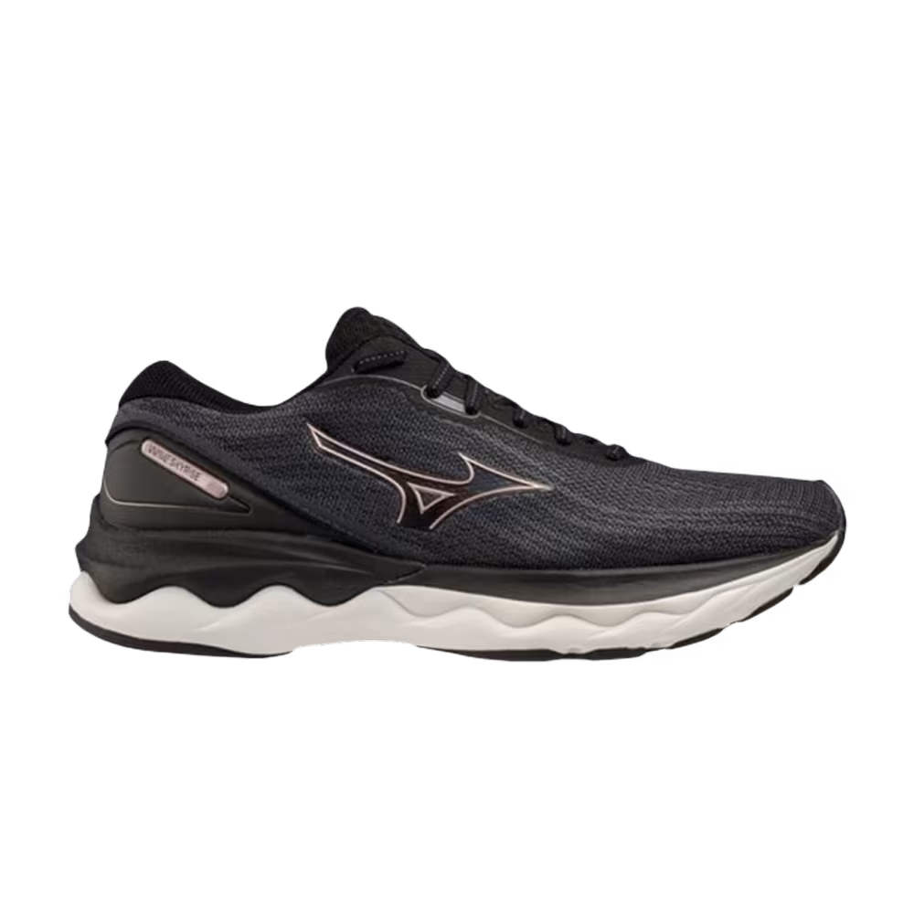 Mizuno Wave Skyrise 3 D Wide Black Metallic Rose