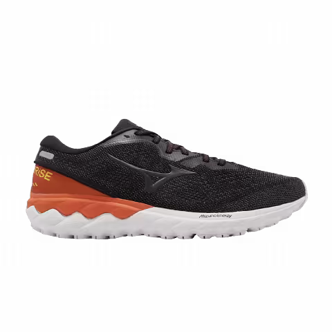 Mizuno Wave Skyrise 2 Wide 'Black Orange'