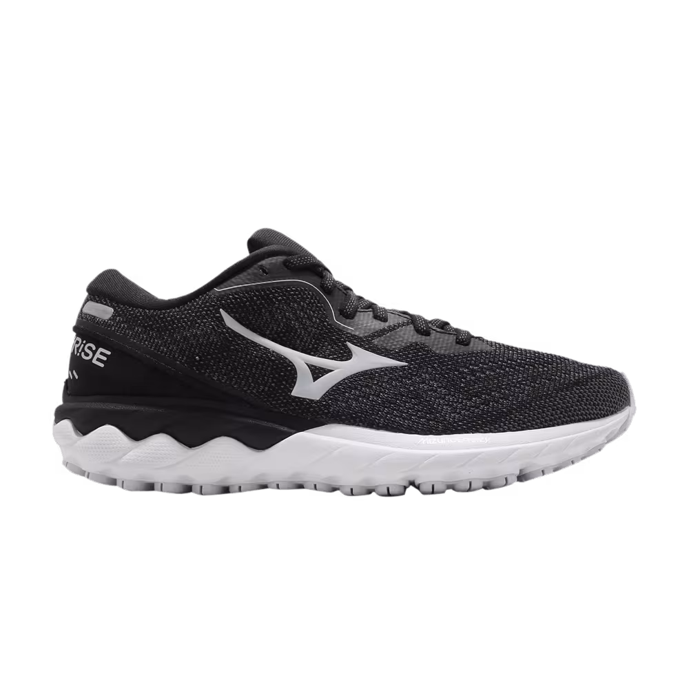 Mizuno Women's Wave Skyrise 2 Black Grey