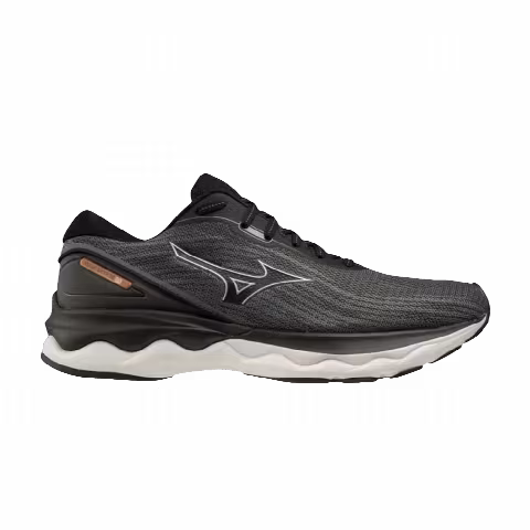 Mizuno Wave Skyrise 3 3E Wide 'Black Grey'