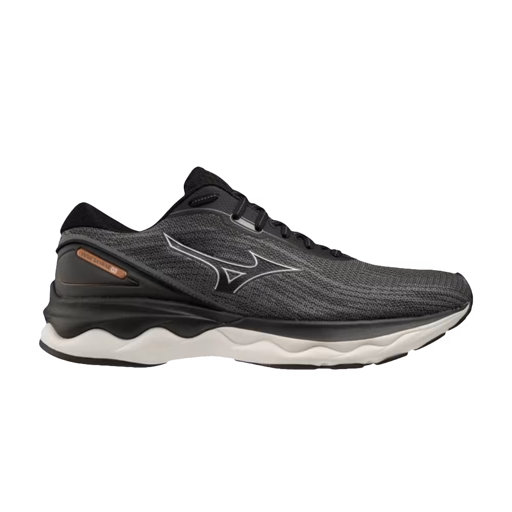 Mizuno Wave Skyrise 3 3E Wide Black Grey