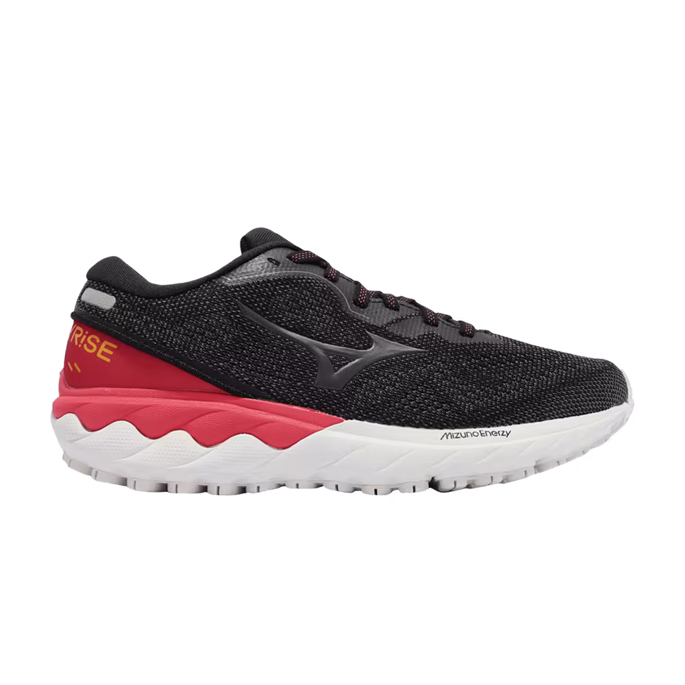 Mizuno Women's Wave Skyrise 2 Black Red