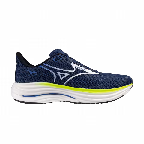 Mizuno Wave Rider 29 Super Wide 'Navy White'