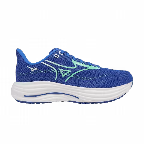 Mizuno Wave Rider 29 Super Wide 'Blue White'