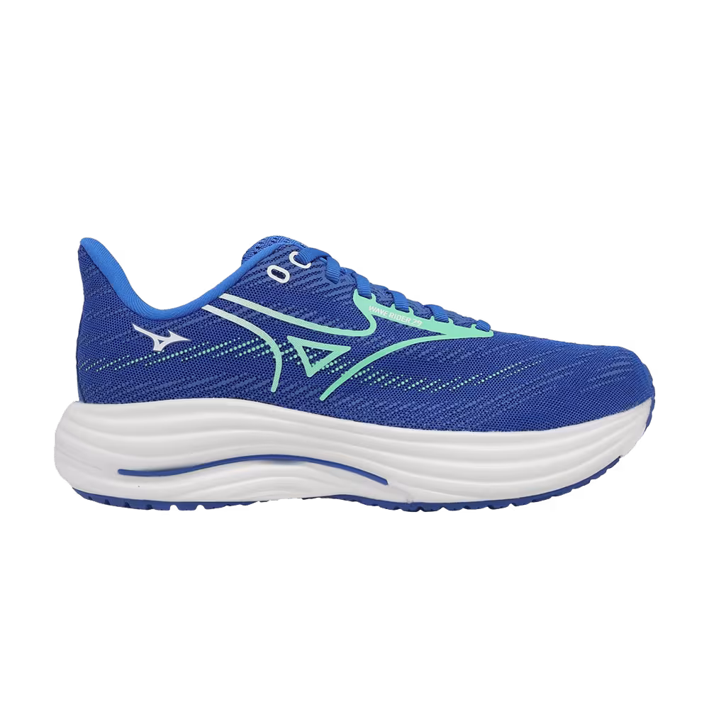 Mizuno Wave Rider 29 Super Wide Blue White