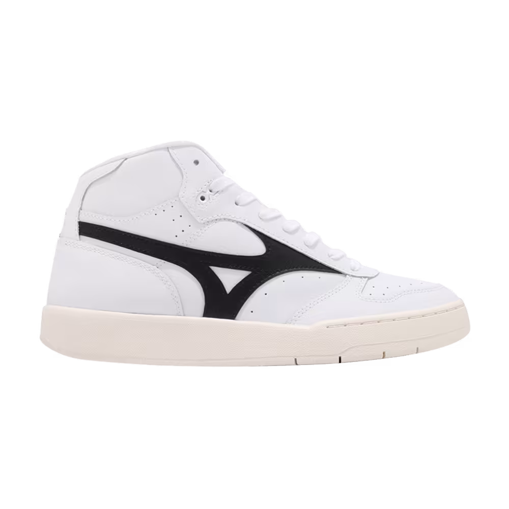 Mizuno City Wind Mid White Black