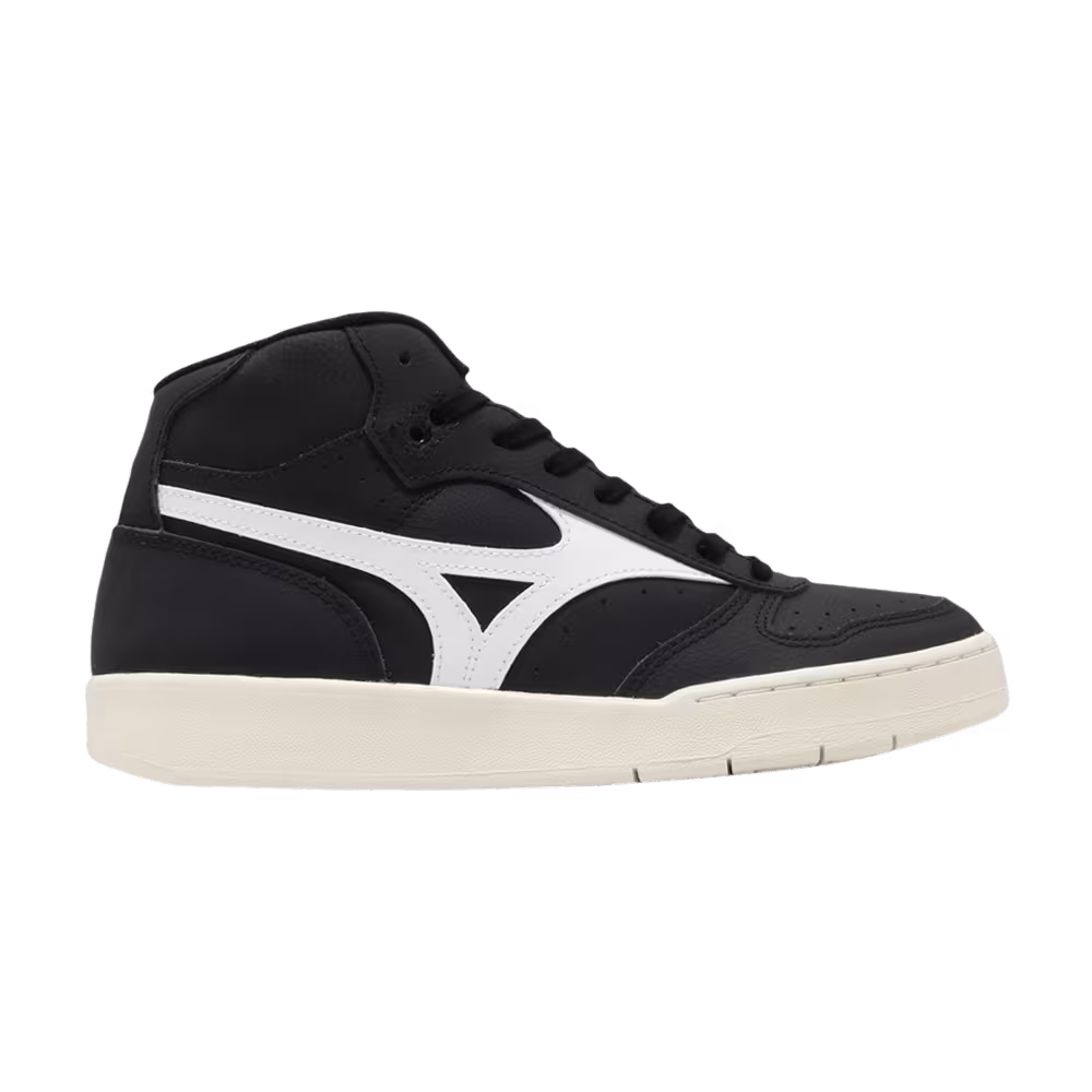 Mizuno City Wind Mid Black White