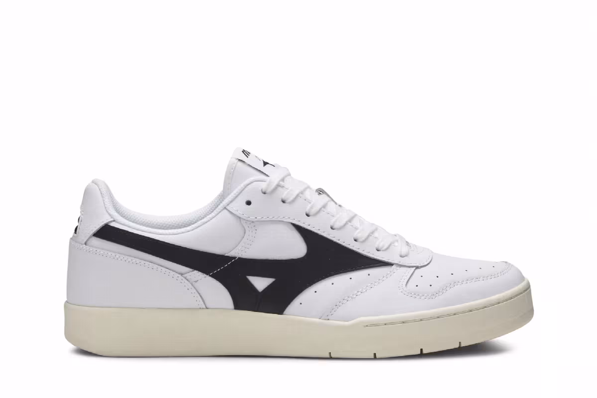 Mizuno City Wind White Black, view 2