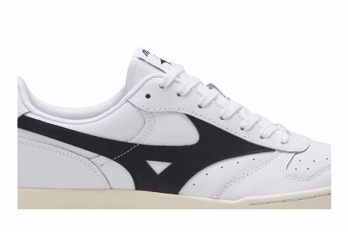 Mizuno City Wind White Black, view 3