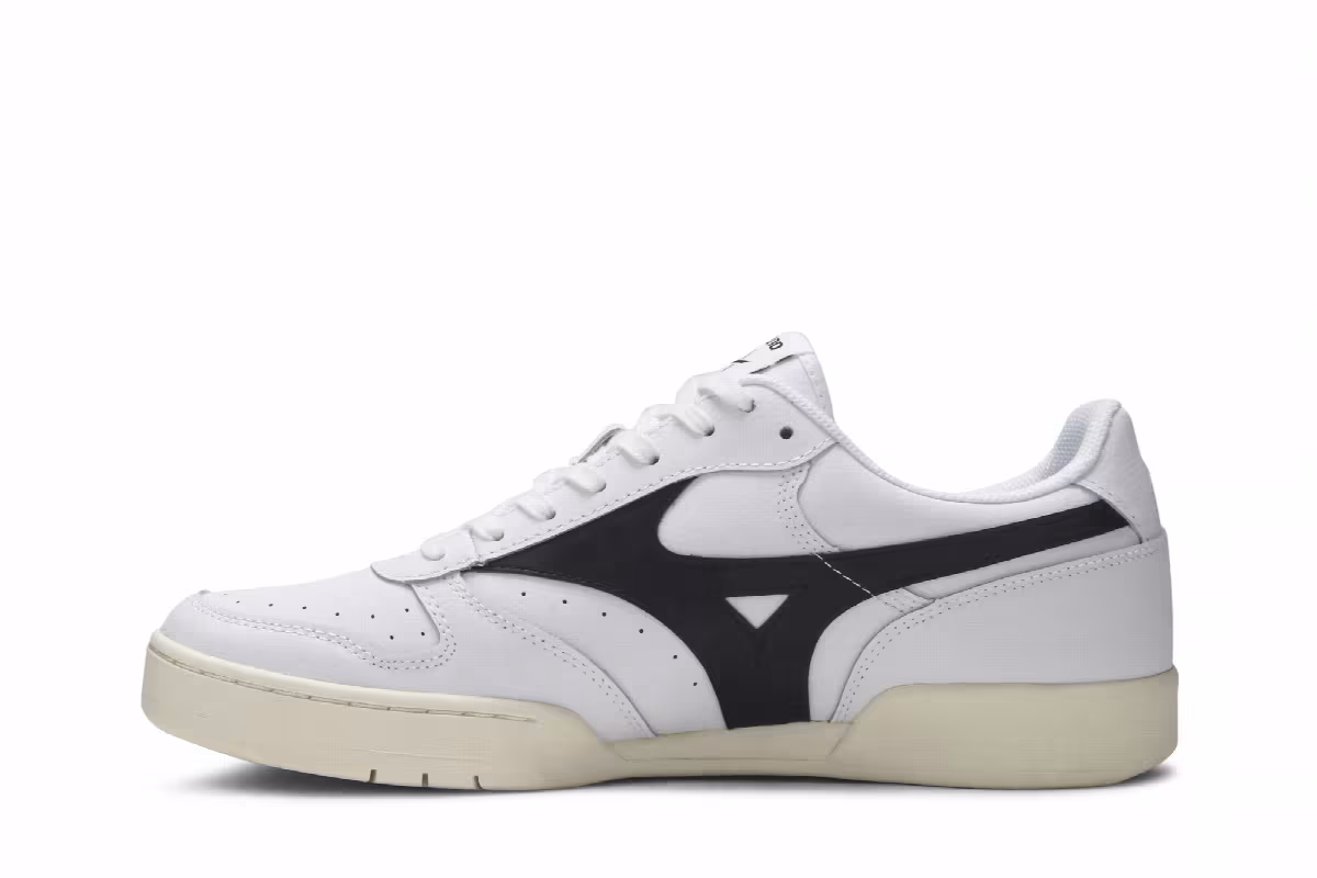 Mizuno City Wind White Black, view 4