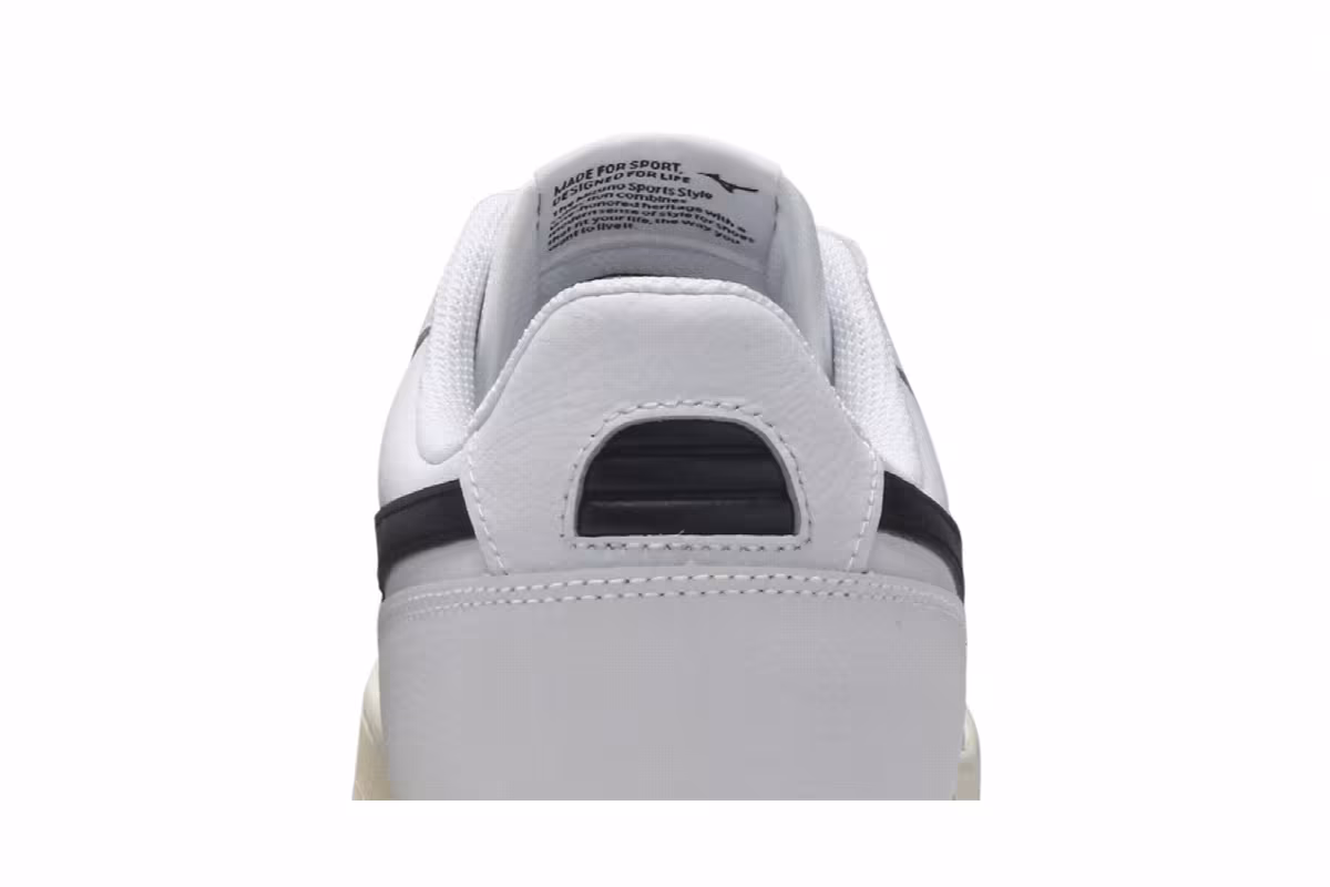 Mizuno City Wind White Black, view 8