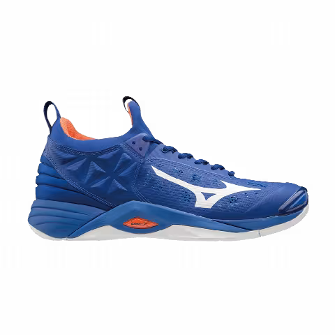 Mizuno Wave Momentum 'Royal Orange'