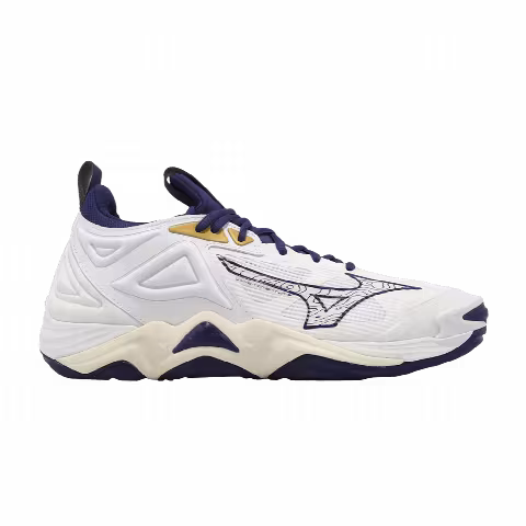 Mizuno Wave Momentum 3 'White Blue Ribbon'