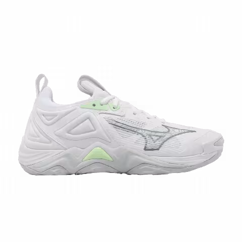 Mizuno Wmns Wave Momentum 3 'White Patina Green'